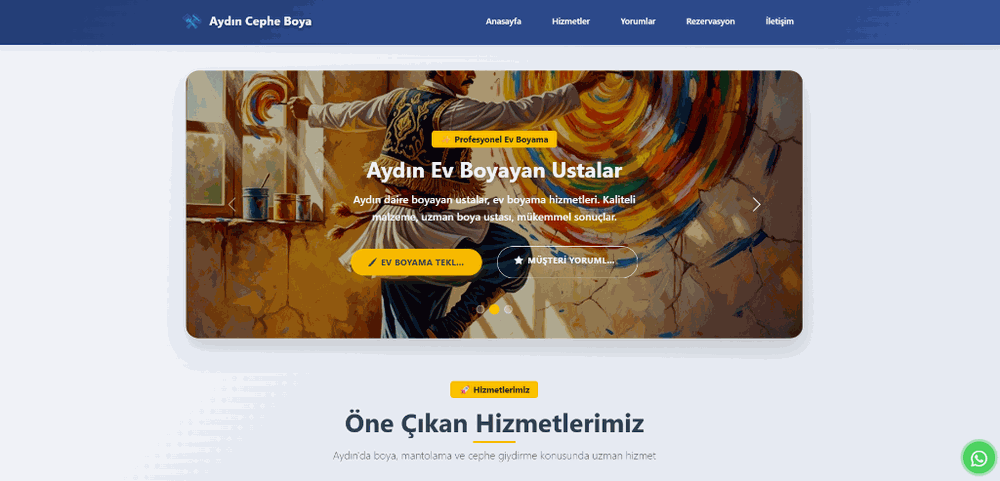 Aydın Cephe Boya